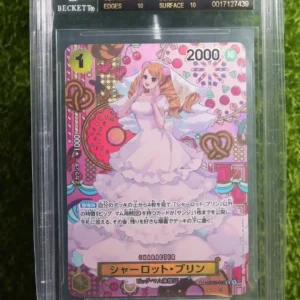 2023 One Piece Japanese Pillars of Strength Charlotte Pudding Special Card OP03-112
