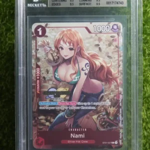 2023 One Piece Nami Championship Celebration Pack Promo ST01-007