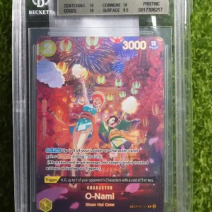 2024 One Piece Japanese Wings of the Captain O-Nami Special Card OP06-101