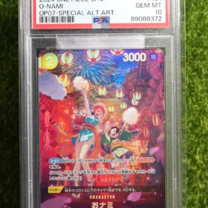 2024 One Piece Japanese Wings of the Captain O-Nami Special Card OP06-101