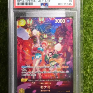 2024 One Piece Japanese Wings of the Captain O-Nami Special Card OP06-101