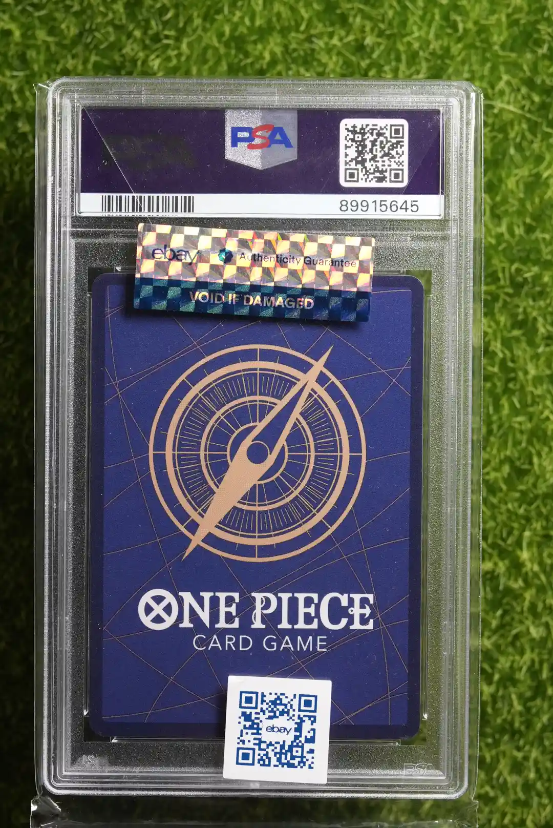 2024 One Piece Japanese Wings of the Captain O-Nami Special Card OP06-101 - Image 2