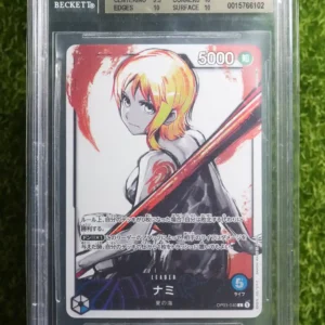 2023 One Piece Japanese Pillars of Strength Nami Leader Alternate Art OP03-040