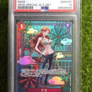 2022 One Piece Japanese Romance Dawn Nami Rare Alternate Art OP01-016