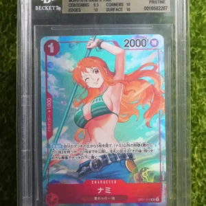 2022 One Piece Japanese Romance Dawn Nami Rare Alternate Art OP01-016