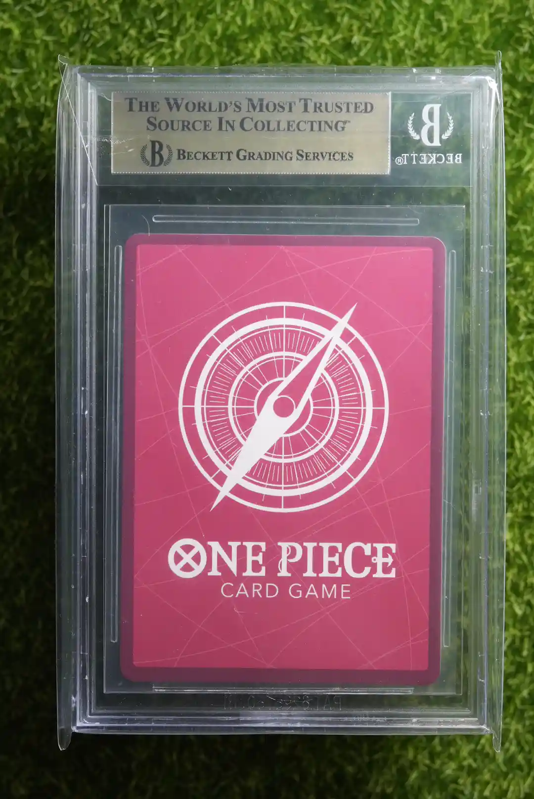 2023 One Piece Japanese Kingdom of Intrigue Rebecca Leader Alternate Art OP04-039 - Image 2