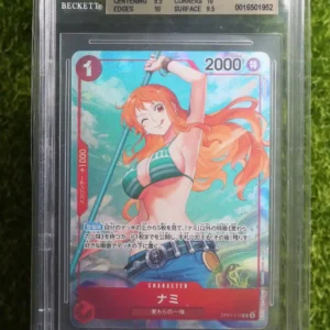 2022 One Piece Japanese Romance Dawn Nami Rare Alternate Art OP01-016