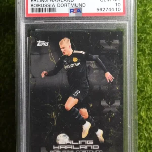 2020 Topps x BVB Erling Haaland