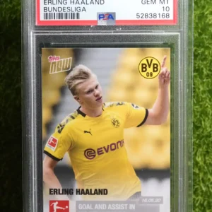 2020 Topps Now Bundesliga Erling Haaland #144