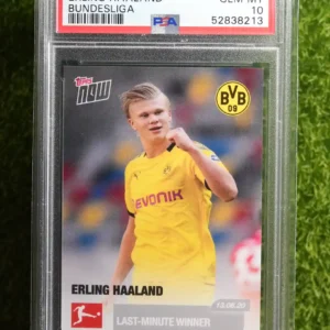 2020 Topps Now Bundesliga Erling Haaland #173