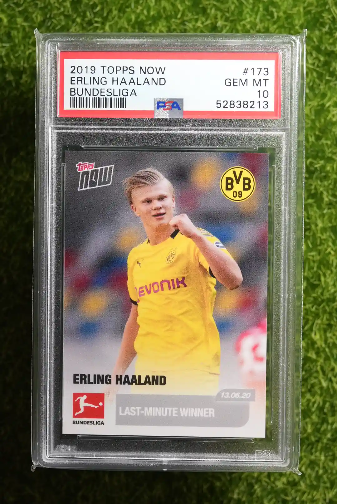 2020 Topps Now Bundesliga Erling Haaland #173