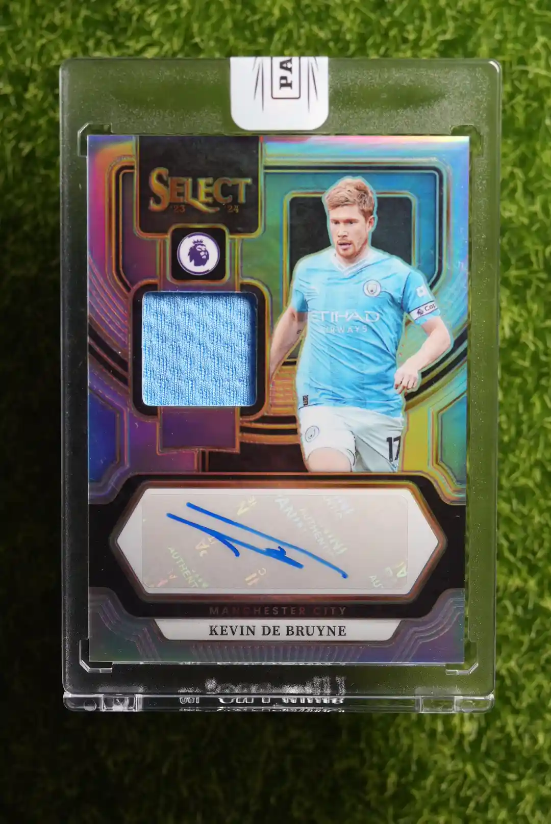 2023-24 Panini Select Kevin De Bruyne Patch Auto
