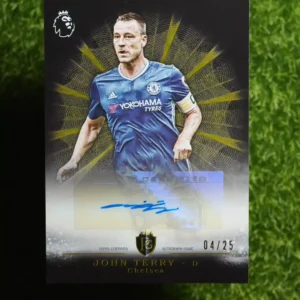 2016-17 Topps Premier Club John Terry Brilliance of the Pitch Auto 04/25