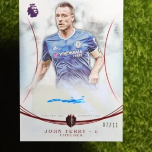 2016 Topps Premier Gold John Terry Moments Autograph 07/11