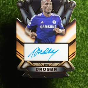 2014 Topps Premier Gold Didier Drogba Crowning Achievement Auto 47/50