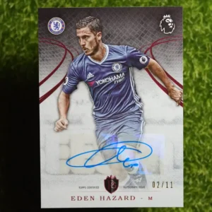 2016-17 Topps Premier Club Eden Hazard Autograph 02/11