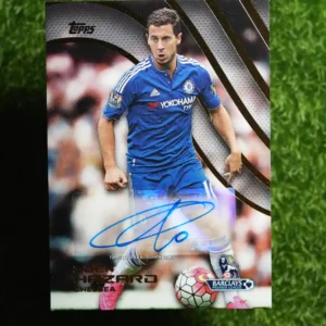 2015 Topps Premier Gold Eden Hazard Premier Autograph