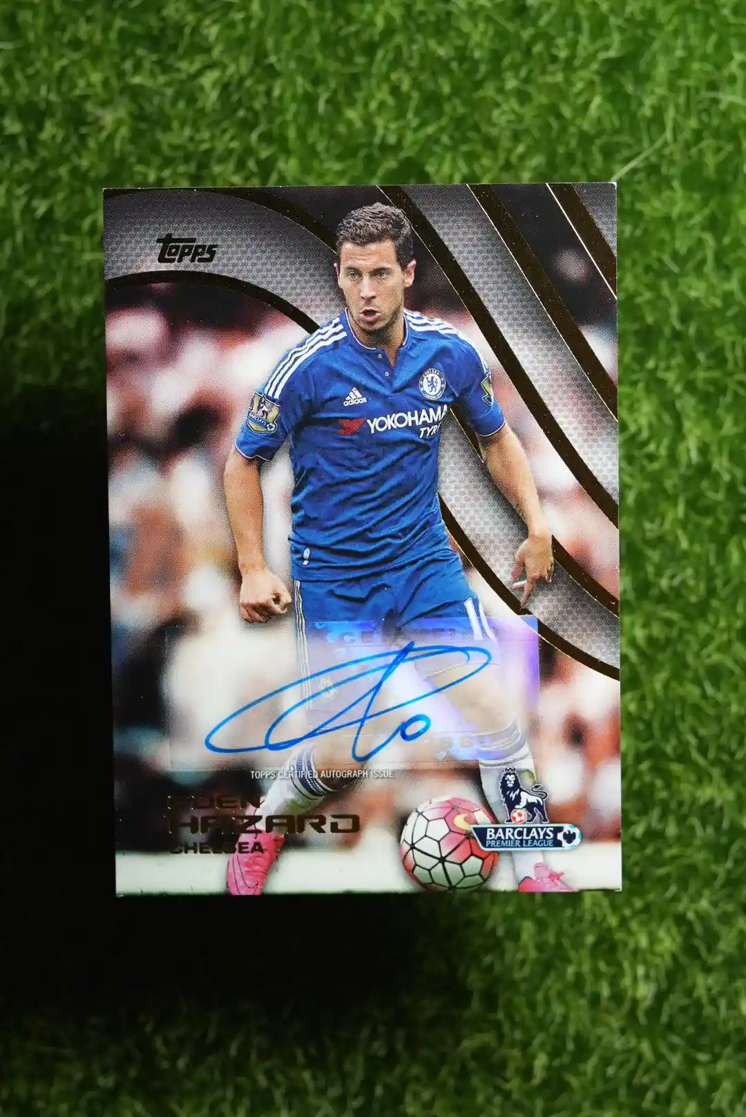 2015 Topps Premier Gold Eden Hazard Premier Autograph