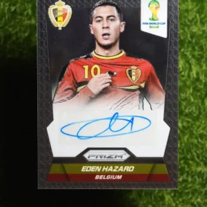 2014 Panini Prizm World Cup Eden Hazard Signatures