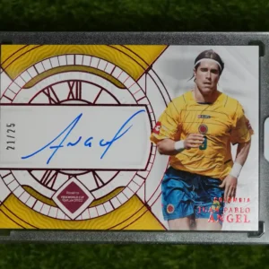 2022 Panini National Treasures Road to World Cup Juan Pablo Ángel Timeless Talents Signatures 33/49