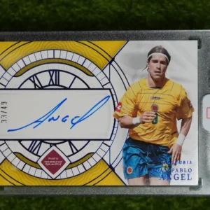 2022 Panini National Treasures Road to World Cup Juan Pablo Ángel Timeless Talents Signatures 21/25