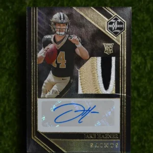 2023 Panini Limited Jake Haener Rookie Patch Auto 19/29