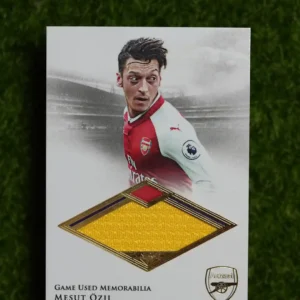 2018 Futera Mesut Özil Game-Worn Memorabilia 01/29
