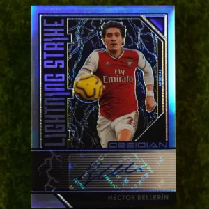 2019-20 Panini Obsidian Héctor Bellerín Lightning Strike Auto 48/99