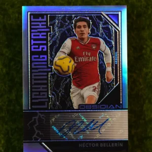 2019-20 Panini Obsidian Héctor Bellerín Lightning Strike Auto 56/99