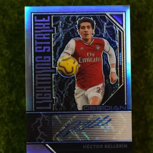 2019-20 Panini Obsidian Héctor Bellerín Lightning Strike Auto 84/99