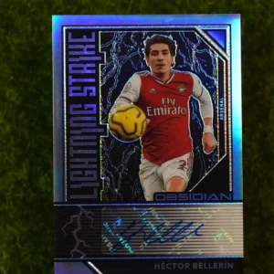 2019-20 Panini Obsidian Héctor Bellerín Lightning Strike Auto 98/99