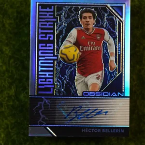 2019-20 Panini Obsidian Héctor Bellerín Lightning Strike Auto 41/99