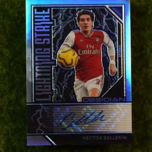 2019-20 Panini Obsidian Héctor Bellerín Lightning Strike Auto 52/99