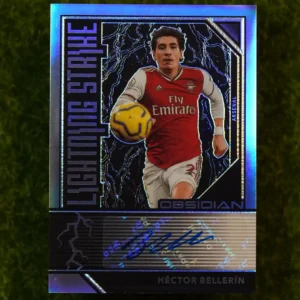 2019-20 Panini Obsidian Héctor Bellerín Lightning Strike Auto 54/99