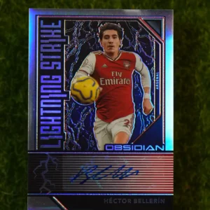 2019-20 Panini Obsidian Héctor Bellerín Lightning Strike Auto 19/22