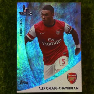 2013-14 Topps Premier League Alex Oxlade-Chamberlain Future Stars 11/11