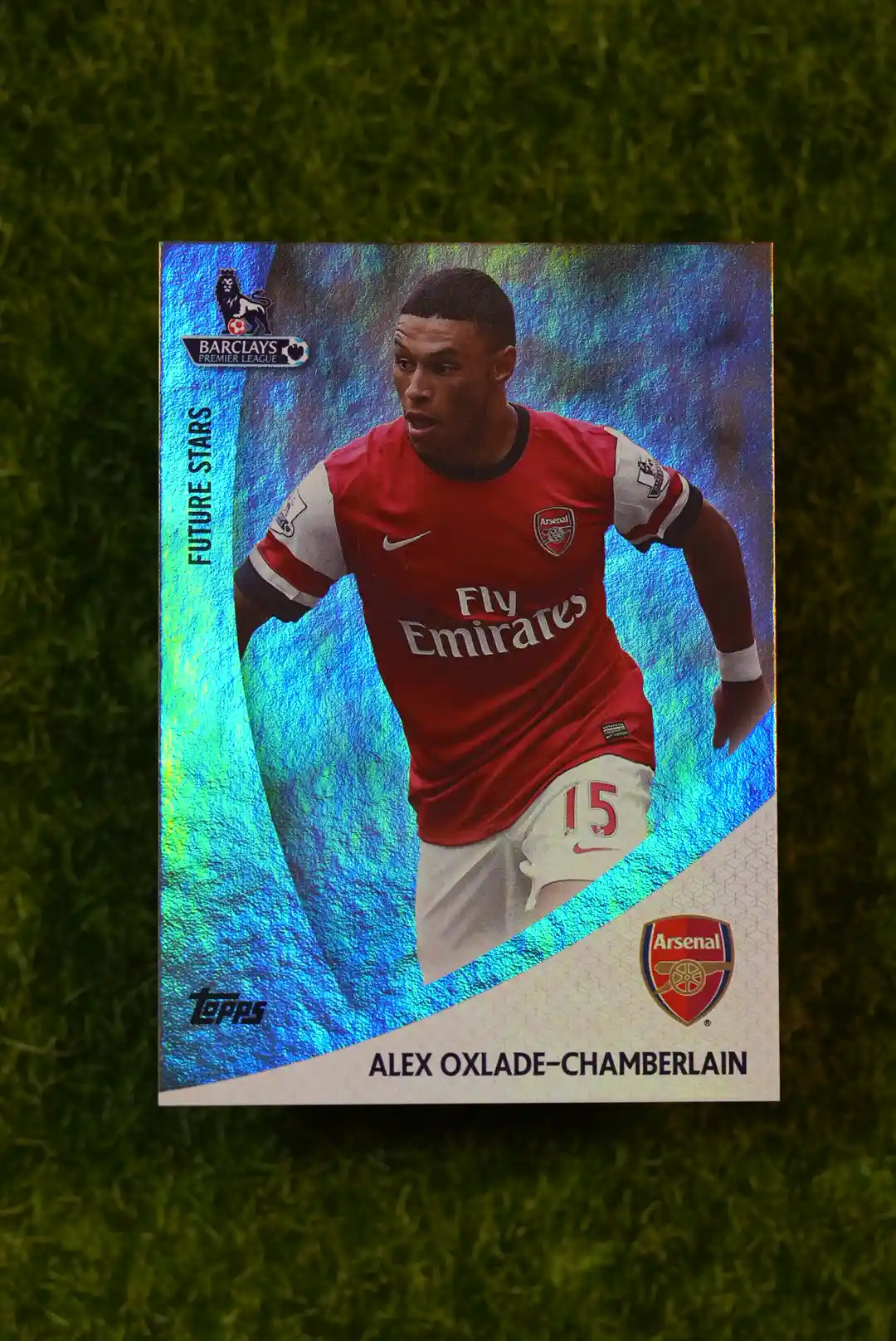 2013-14 Topps Premier League Alex Oxlade-Chamberlain Future Stars 11/11