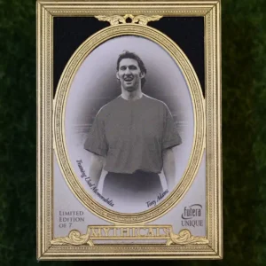 2018 Futera Unique Tony Adams Mythicals Training-Worn Memorabilia 06/07