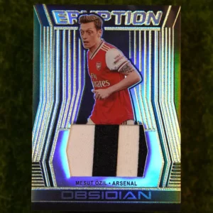 2019-20 Panini Obsidian Mesut Özil Eruption Green 07/10