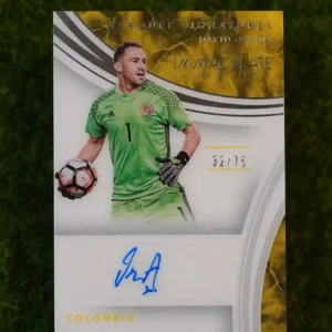 2017 Panini Immaculate Collection David Ospina Marquee Signatures 32/75