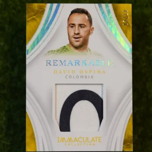 2017 Panini Immaculate Collection David Ospina Remarkable Materials