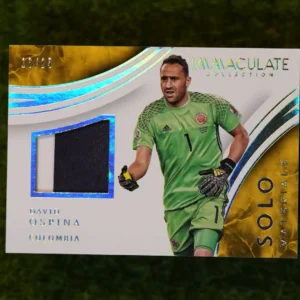 2017 Panini Immaculate Collection David Ospina Solo Materials 13/25