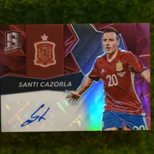 2016-17 Panini Spectra Santi Cazorla Signatures 55/65