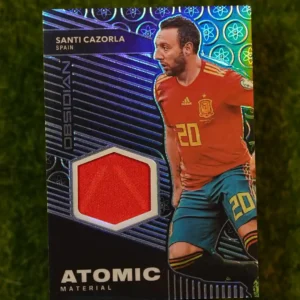2019-20 Panini Obsidian Santi Cazorla Atomic Material 109/149