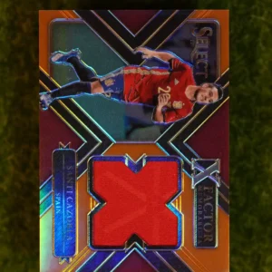 2017-18 Panini Select Santi Cazorla X-Factor Memorabilia 59/75