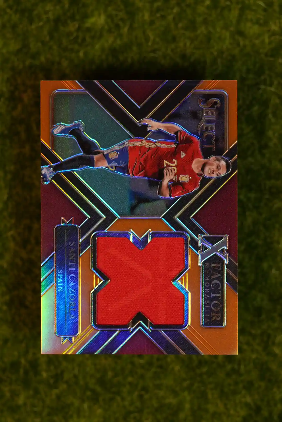 2017-18 Panini Select Santi Cazorla X-Factor Memorabilia 59/75