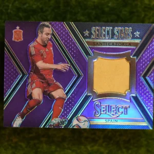 2015-16 Panini Select Santi Cazorla Select Stars Purple Prizm 75/75