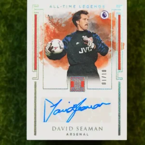 2019-20 Panini Impeccable David Seaman All-Time Legends Auto 01/10