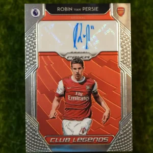 2019-20 Panini Prizm Robin van Persie Club Legends Signatures