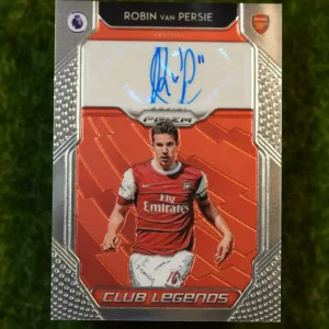 2019-20 Panini Prizm Robin van Persie Club Legends Signatures